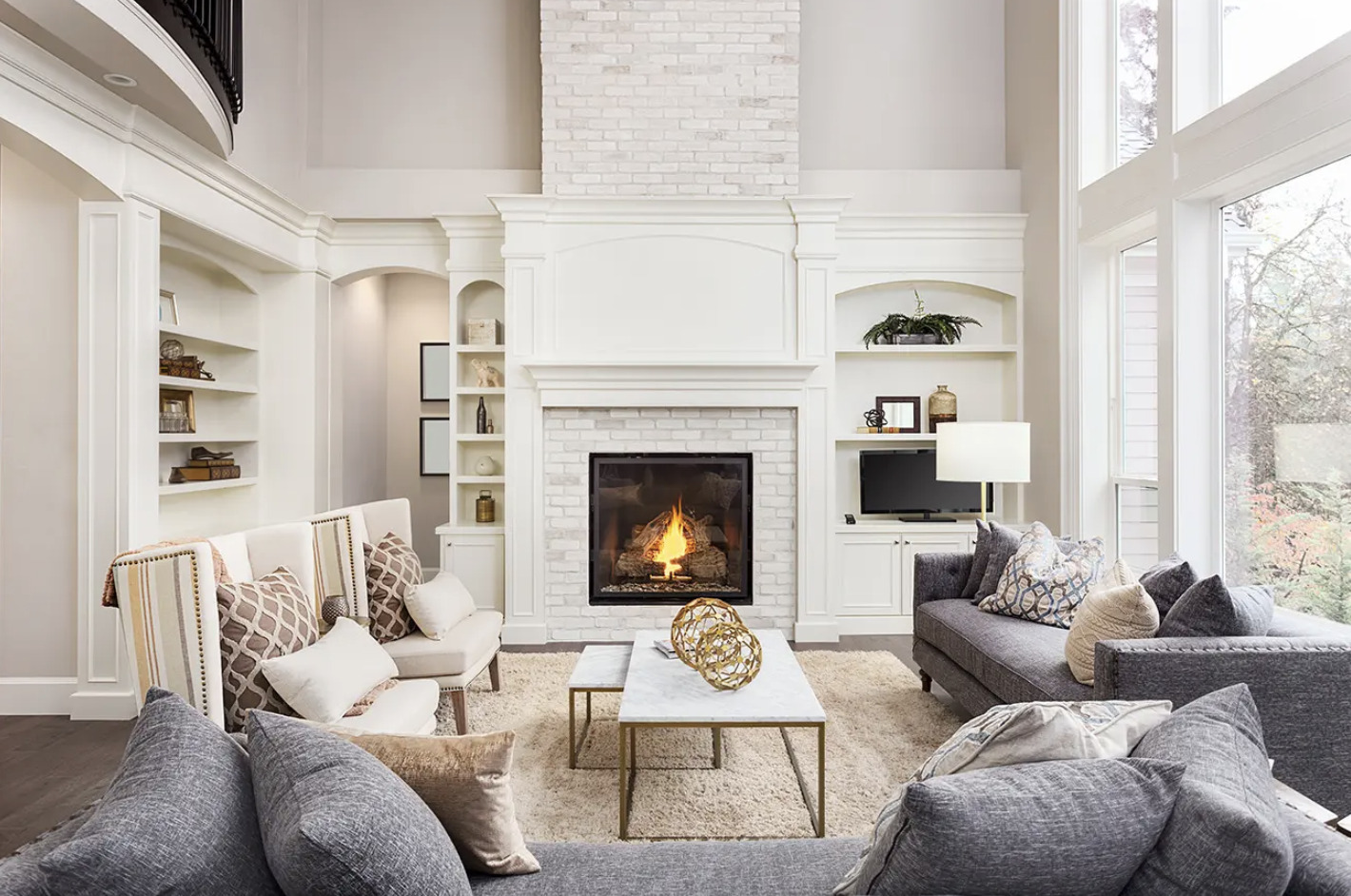Best Living Room, Bedroom Colors for a Home Sale